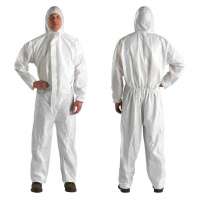 Corona Virus Disposable Coverall Surgical hospital Protection Cloth Suit Medical Protective Clothing