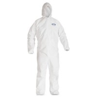 Stock medical Protective Clothing Suit disposable Overall